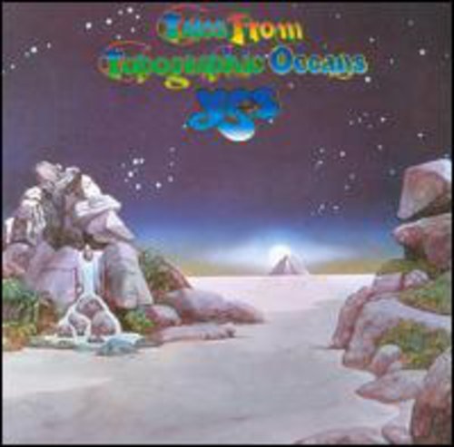 YES  - TALES FROM TOPOGRAPHIC OCEANS (REMASTERE