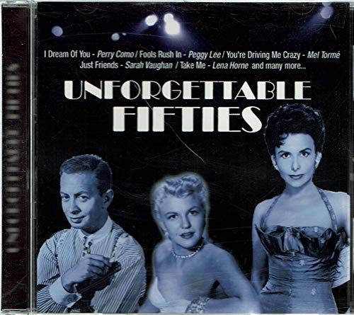 VARIOUS  - UNFORGETTABLE FIFTIES