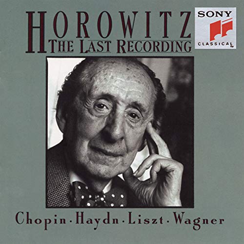HOROWITZ, VLADIMIR  - HOROWITZ:  THE LAST RECORDING