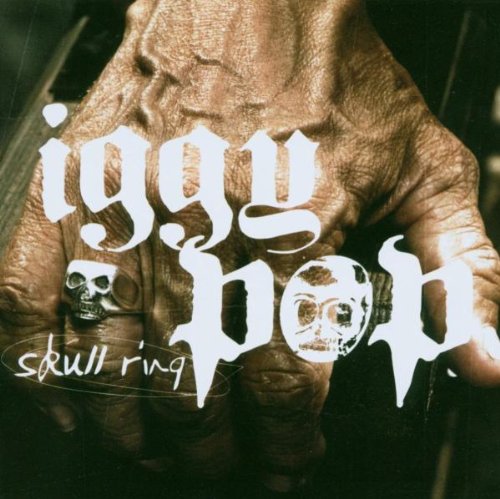 POP, IGGY - SKULL RING