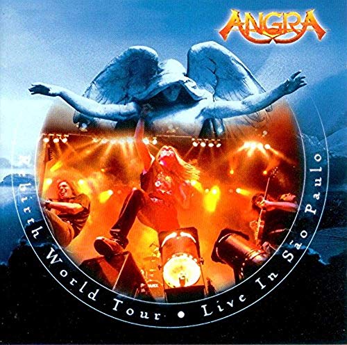 ANGRA  - REBIRTH WORLD TOUR