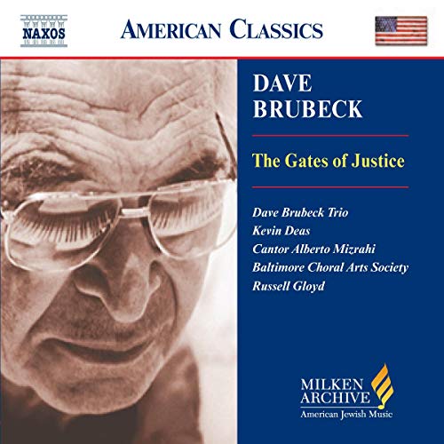 BRUBECK, DAVE  - THE GATES OF JUSTICE