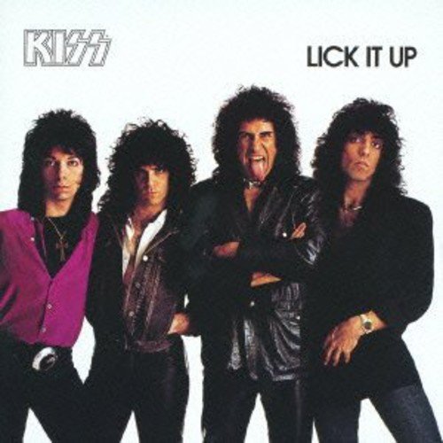 KISS - LICK IT UP