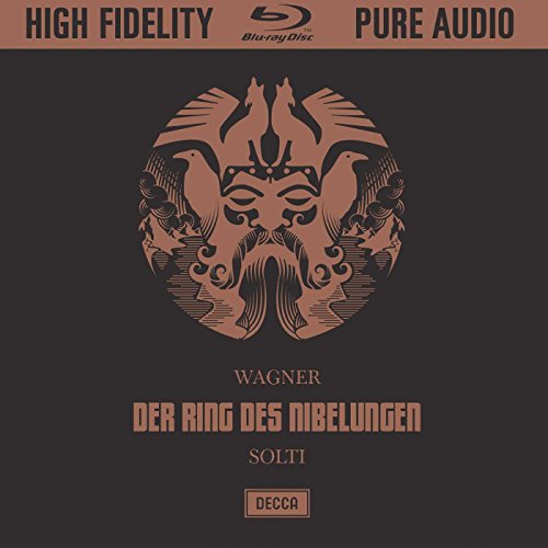 SOLTI, SIR GEORG - DER RING DES NIBELUNGEN (THE RING CYCLE) - DELUXE LIMITED EDITION BOX SET