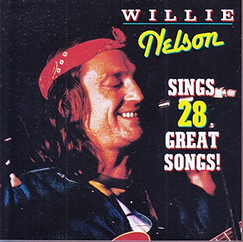 NELSON, WILLIE  - SINGS 28 GREAT SONGS