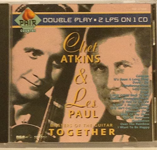 ATKINS, CHET - MASTERS OF GUITAR