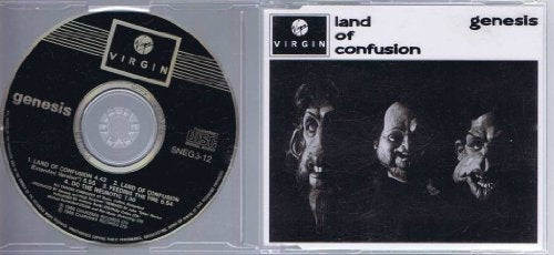 GENESIS  - LAND OF CONFUSION (CDS)