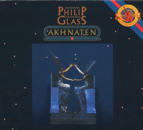 GLASS, PHILIP  - GLASS: AKNATEN