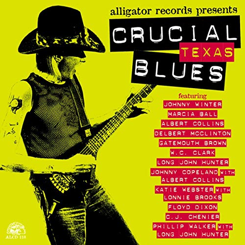 VARIOUS - CRUCIAL TEXAS BLUES