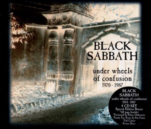 BLACK SABBATH - UNDER WHEELS OF CONFUSION