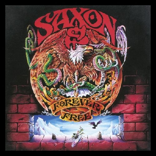 SAXON - FOREVER FREE