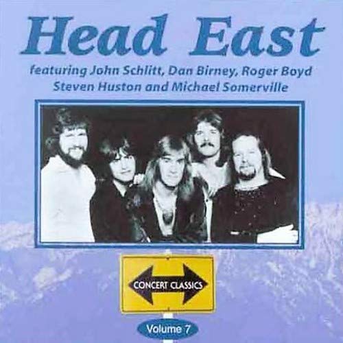 HEAD EAST - ALIVE IN AMERICA