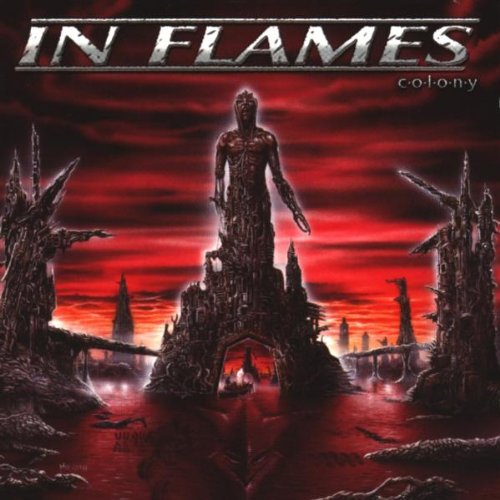 IN FLAMES  - COLONY