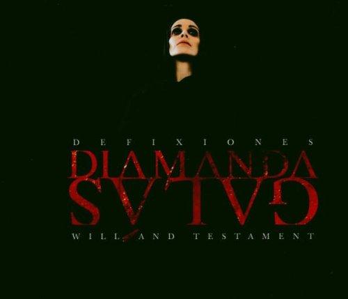 GALAS, DIAMANDA  - DEFIXIONES: WILL & TESTAMENT