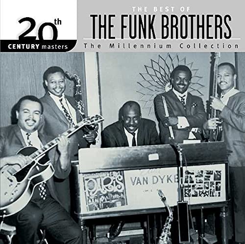 FUNK BROTHERS - BEST OF THE