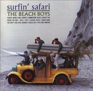 BEACH BOYS - SURFIN SAFARI / SURFIN USA