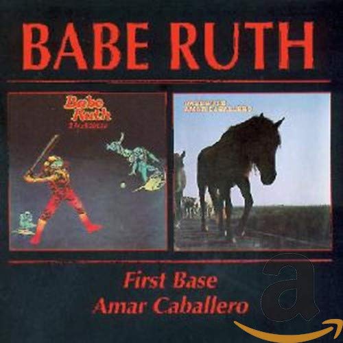 BABE RUTH  - FIRST BASE/AMAR CABALLERO