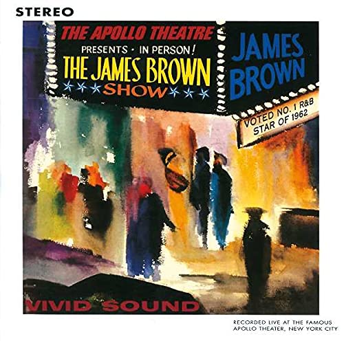 BROWN, JAMES - 1962 LIVE AT THE APOLLO