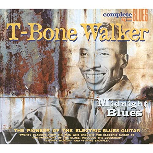 WALKER,T-BONE - WALKER,T-BONE - MIDNIGHT BLUES