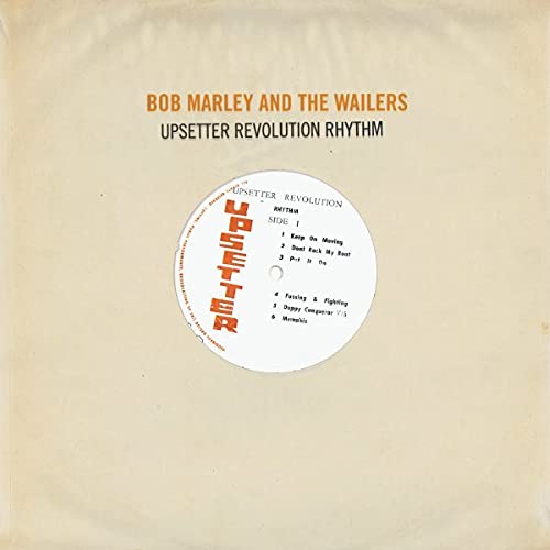 MARLEY, BOB & THE WAILERS - UPSETTER REVOLUTION RHYTHM