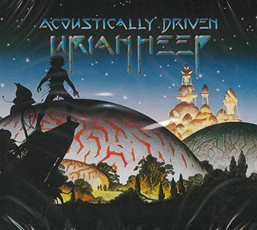 URIAH HEEP  - ACOUSTICALLY DRIVEN