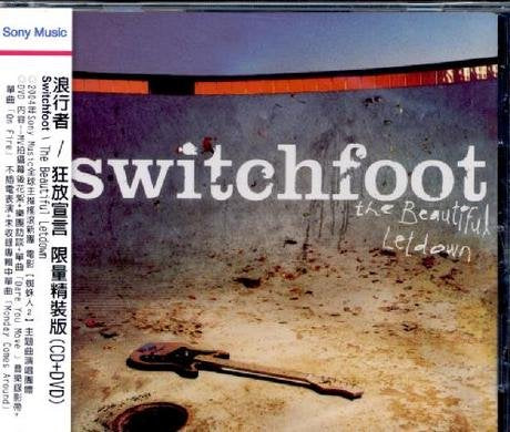 SWITCHFOOT  - BEAUTIFUL LETDOWN (W/BONUS DVD)