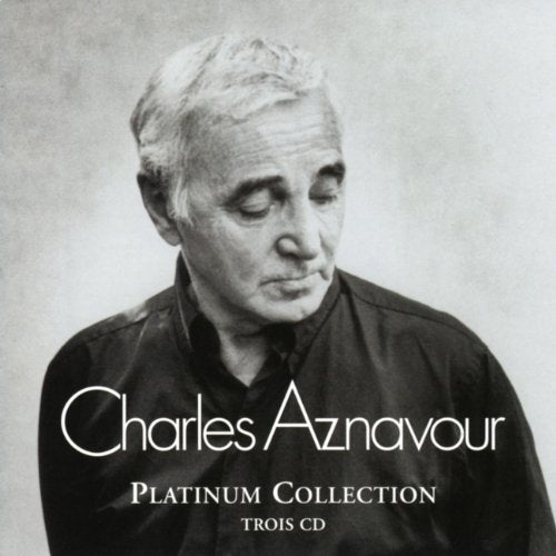 AZNAVOUR, CHARLES  - PLATINUM COLLECTION