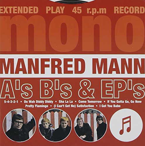 MANN, MANFRED - AS BS AND EPS