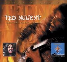 NUGENT, TED - DECADES OF DESTRUCTION