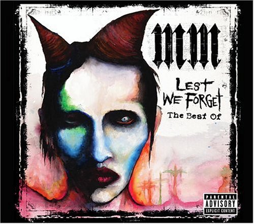 MARILYN MANSON  - LEST WE FORGET: BEST OF (LTD ED)