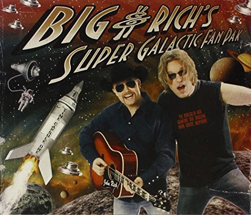 BIG & RICH - SUPER GALACTIC FAN PAK- CD+DVD