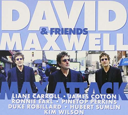 MAXWELL, DAVID  - MAX ATTACK