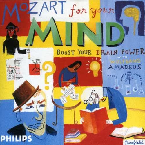 MOZART  - MOZART FOR YOUR MIND BOOST YOUR POWER