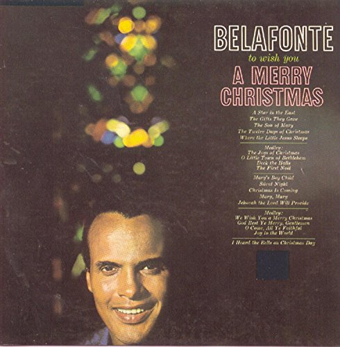 BELAFONTE, HARRY - TO WISH YOU A MERRY CHRISTMAS