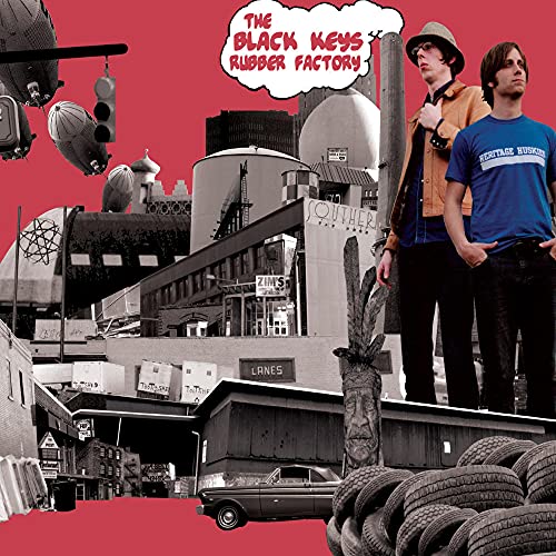 THE BLACK KEYS - RUBBER FACTORY