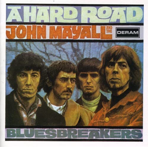 MAYALL, JOHN & THE BLUESBREAKERS  - A HARD ROAD (2CDS)