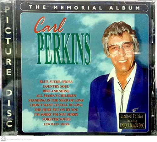 PERKINS, CARL  - MEMORIAL ALBUM