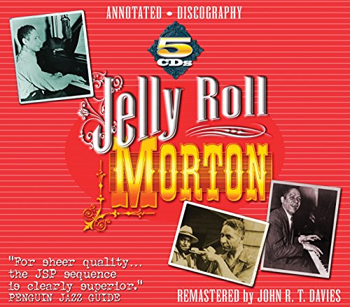 MORTON, JELLY ROLL  - AS ARTIST (5 CD BOX)