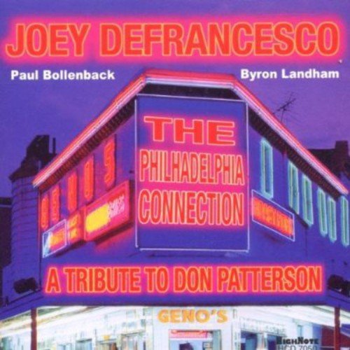 JOEY DEFRANCESCO WITH PAUL BOLLENBACK, BYRON LANDHAM - THE PHILADELPHIA CONNECTION