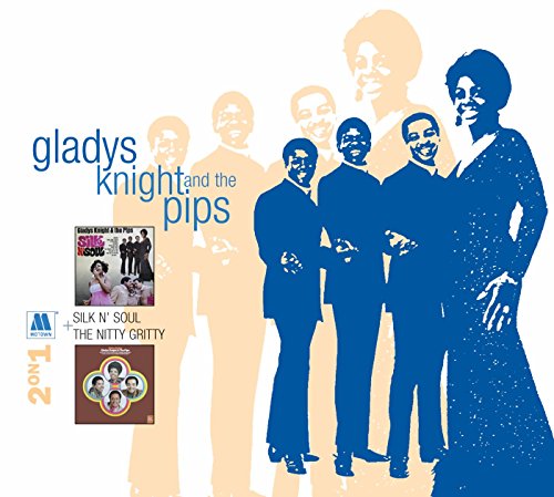 KNIGHT, GLADYS AND THE PIPS - SILK N SOUL/NITTY GRITTY (RM)