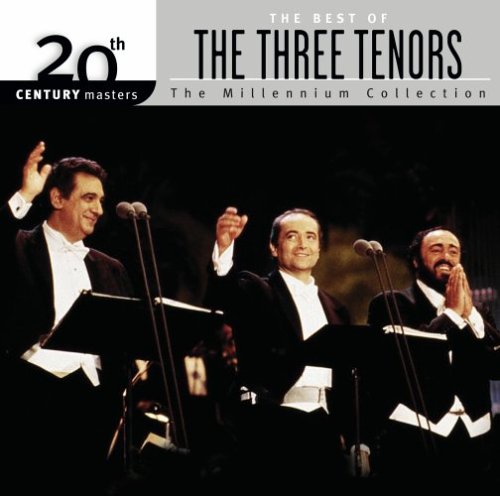 3 TENORS  - BEST OF-20TH CENTURY MASTERS