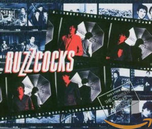 BUZZCOCKS  - COMPLETE SINGLES ANTHOLOGY (3CDS)