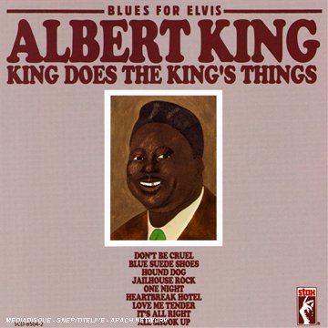 KING, ALBERT - BLUES FOR ELVIS