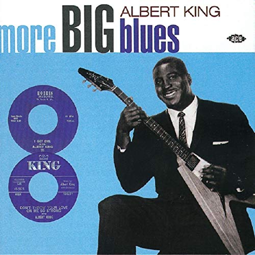 KING, ALBERT  - MORE BIG BLUES OF ALBERT KING