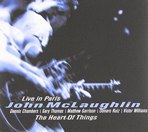 MCLAUGHLIN, JOHN - THE HEART OF THINGS - LIVE IN PARIS