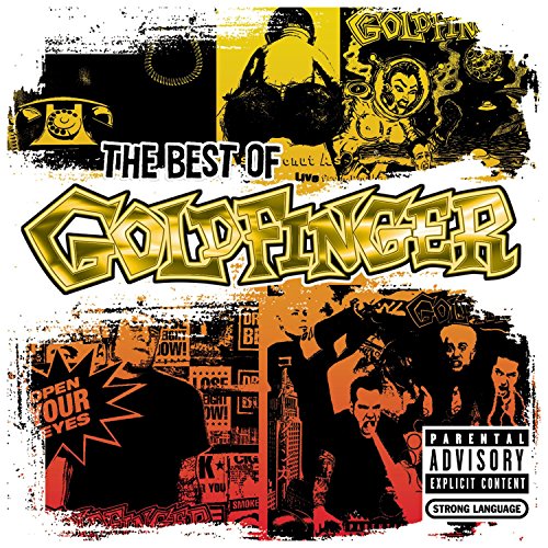 GOLDFINGER  - BEST OF (W/ DVD)