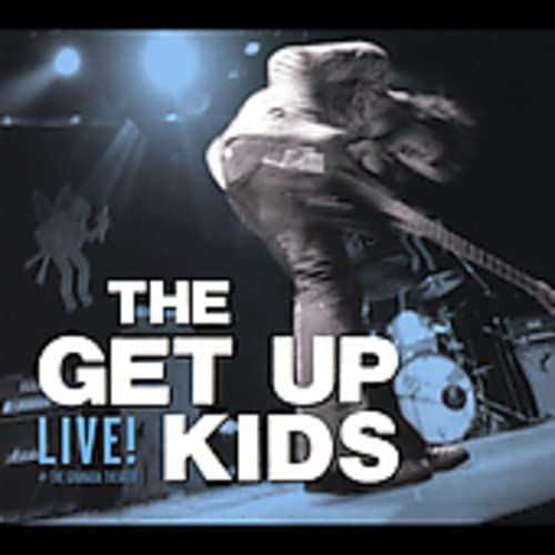 GET UP KIDS - LIVE! AT GRANADA THEATER