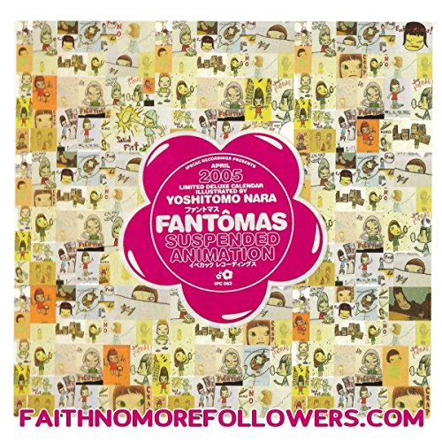 FANTOMAS (ROCK) - SUSPENDED ANIMATION