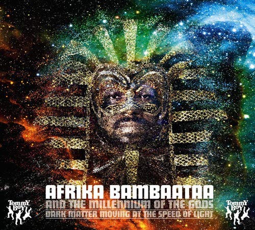 AFRIKA BAMBAATAA - DARK MATTER: MOVING AT THE SPEED OF LIGHT