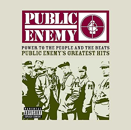 PUBLIC ENEMY  - POWER TO THE PEOPLE & THE BEATS: GR HITS